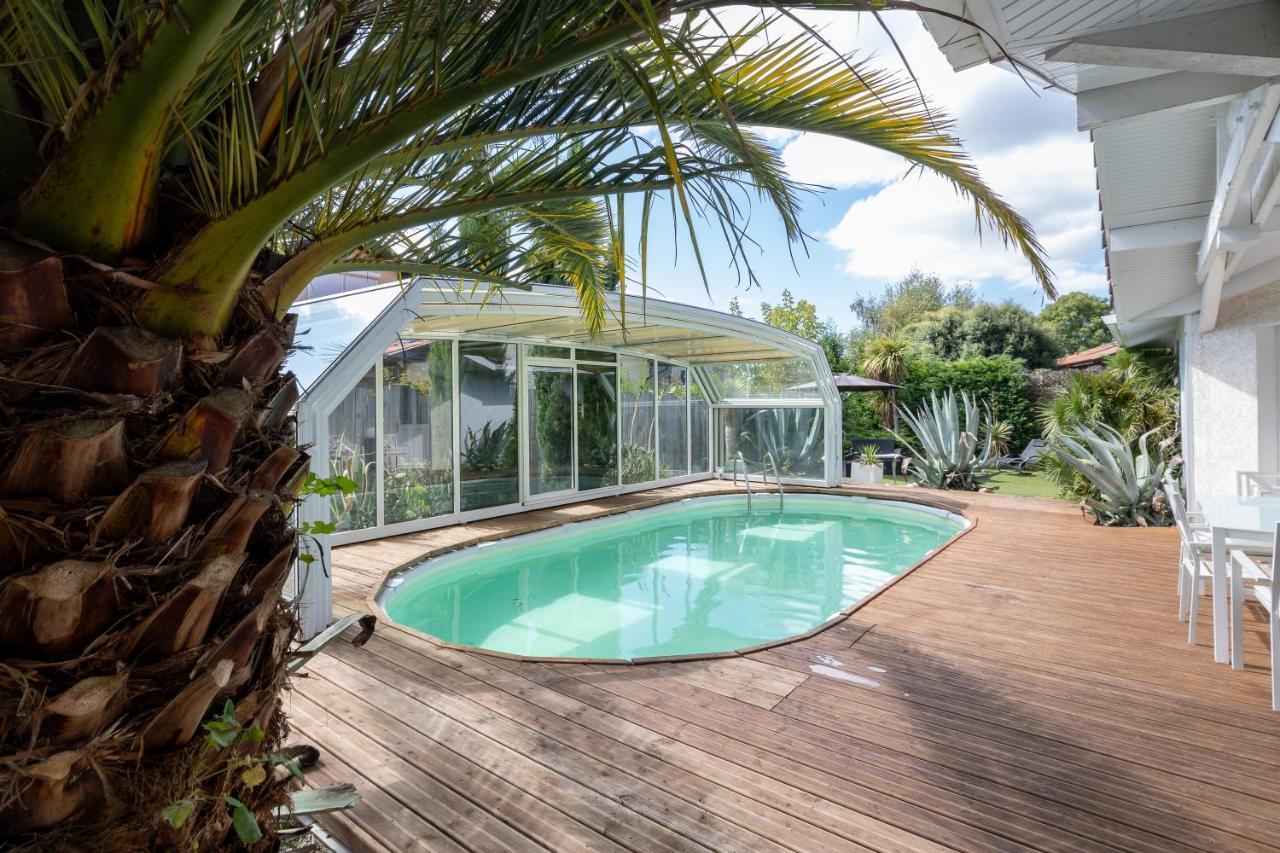 Maison De Vacances 8Pers Seignosse Exteriör bild
